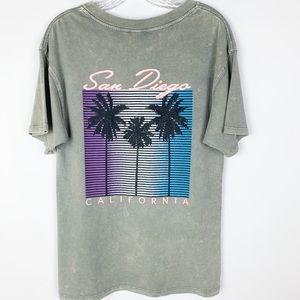 Oversized San Diego graphic tee XS wild fable